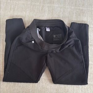 Figs Black Scrub Pants technical collection